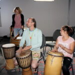 06.07.2017 Starachowice. 13 Mistrzowskie Artystyczne Warsztaty Agaty Steczkowskiej. / Tomasz Piwko / Radio Kielce