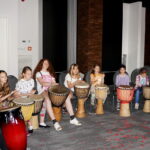 06.07.2017 Starachowice. 13 Mistrzowskie Artystyczne Warsztaty Agaty Steczkowskiej. / Tomasz Piwko / Radio Kielce