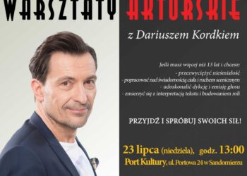 Warsztaty aktorskie z Dariuszem Kordkiem - Radio Kielce