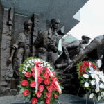 06.07.2017 Warszawa. Prezydent Donald Trump na Placu Krasińskich. / Włodzimierz Batóg / Radio Kielce