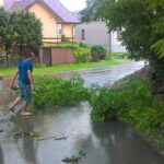 23.07.2017 Obrazów. Nawałnica / Wioletta Dynkowska / słuchaczka