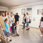 Kielce. Wernisaż wystawy twórczości studentów kieleckiego Instytutu Sztuk Pięknych / Marcin Białek