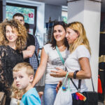 Kielce. Wernisaż wystawy twórczości studentów kieleckiego Instytutu Sztuk Pięknych / Marcin Białek