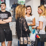 Kielce. Wernisaż wystawy twórczości studentów kieleckiego Instytutu Sztuk Pięknych / Marcin Białek