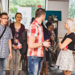 Kielce. Wernisaż wystawy twórczości studentów kieleckiego Instytutu Sztuk Pięknych / Marcin Białek