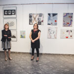 Kielce. Wernisaż wystawy twórczości studentów kieleckiego Instytutu Sztuk Pięknych / Marcin Białek