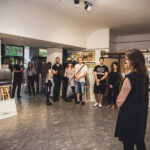 Kielce. Wernisaż wystawy twórczości studentów kieleckiego Instytutu Sztuk Pięknych / Marcin Białek