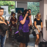 Kielce. Wernisaż wystawy twórczości studentów kieleckiego Instytutu Sztuk Pięknych / Marcin Białek