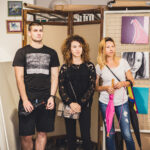 Kielce. Wernisaż wystawy twórczości studentów kieleckiego Instytutu Sztuk Pięknych / Marcin Białek