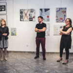 Kielce. Wernisaż wystawy twórczości studentów kieleckiego Instytutu Sztuk Pięknych / Marcin Białek