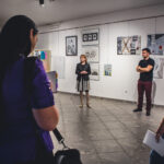 Kielce. Wernisaż wystawy twórczości studentów kieleckiego Instytutu Sztuk Pięknych / Marcin Białek