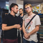 Kielce. Wernisaż wystawy twórczości studentów kieleckiego Instytutu Sztuk Pięknych / Marcin Białek