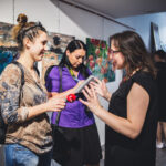 Kielce. Wernisaż wystawy twórczości studentów kieleckiego Instytutu Sztuk Pięknych / Marcin Białek