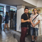 Kielce. Wernisaż wystawy twórczości studentów kieleckiego Instytutu Sztuk Pięknych / Marcin Białek