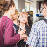 Kielce. Wernisaż wystawy twórczości studentów kieleckiego Instytutu Sztuk Pięknych / Marcin Białek