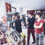 Kielce. Wernisaż wystawy twórczości studentów kieleckiego Instytutu Sztuk Pięknych / Marcin Białek