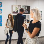 Kielce. Wernisaż wystawy twórczości studentów kieleckiego Instytutu Sztuk Pięknych / Marcin Białek