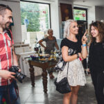 Kielce. Wernisaż wystawy twórczości studentów kieleckiego Instytutu Sztuk Pięknych / Marcin Białek