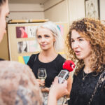 Kielce. Wernisaż wystawy twórczości studentów kieleckiego Instytutu Sztuk Pięknych / Marcin Białek