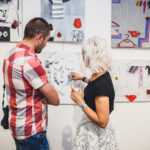 Kielce. Wernisaż wystawy twórczości studentów kieleckiego Instytutu Sztuk Pięknych / Marcin Białek