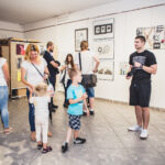 Kielce. Wernisaż wystawy twórczości studentów kieleckiego Instytutu Sztuk Pięknych / Marcin Białek