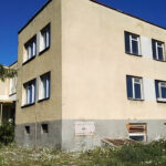 Brzezie, gm. Opatów. W byłej szkole powstanie zakład opiekuńczo-leczniczy (27.07.2017) / Emilia Sitarska / Radio Kielce