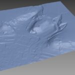 Wizualizacja Zespołu Pałacowego w Pińczowie (3 marca 2017 r) / Mateusz Staniszew