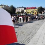 Ostrowiec. Uroczystości 73. rocznicy wybuchu Powstania Warszawskiego / Anna Głąb - Radio Kielce / Ostrowiec. Uroczystości 73. rocznicy wybuchu Powstania Warszawskiego