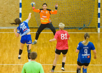 Sparing Korona Handball Kielce - KPR Ruch Chorzów / facebook.com/koronahandball / Sparing Korona Handball Kielce - KPR Ruch Chorzów