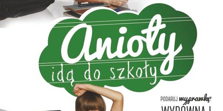 Anioły idą do szkoły, zbiórka artykułów szkolnych na meczu Korony - Radio Kielce