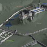 Wizualizacja Zespołu Pałacowego w Pińczowie (3 marca 2017 r) / Mateusz Staniszew