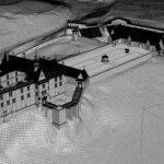 Wizualizacja Zespołu Pałacowego w Pińczowie (3 marca 2017 r) / Mateusz Staniszew