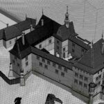 Wizualizacja Zespołu Pałacowego w Pińczowie (3 marca 2017 r) / Mateusz Staniszew