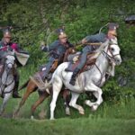 Kielecki Ochotniczy Szwadron Kawalerii / Rekonstrukcja wejścia do Kielc Beliniaków