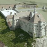 Wizualizacja Zespołu Pałacowego w Pińczowie (3 marca 2017 r) / Mateusz Staniszew