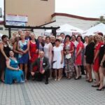 12.08.2017 Opatów. 42. Bal Wysokich / Emilia Sitarska - Radio Kielce / Uczestnicy 42. Balu Wysokich