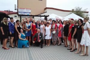 12.08.2017 Opatów. 42. Bal Wysokich / Emilia Sitarska - Radio Kielce / Uczestnicy 42. Balu Wysokich