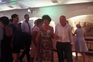 12.08.2017 Opatów. 42. Bal Wysokich / Emilia Sitarska - Radio Kielce / Uczestnicy 42. Balu Wysokich