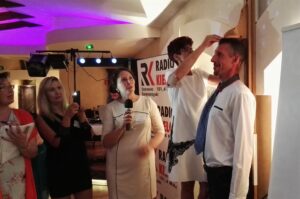 12.08.2017 Opatów. 42. Bal Wysokich / Emilia Sitarska - Radio Kielce / Uczestnicy 42. Balu Wysokich