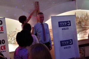 12.08.2017 Opatów. 42. Bal Wysokich / Emilia Sitarska - Radio Kielce / Uczestnicy 42. Balu Wysokich