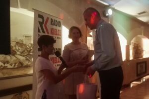 12.08.2017 Opatów. 42. Bal Wysokich / Emilia Sitarska - Radio Kielce / Uczestnicy 42. Balu Wysokich