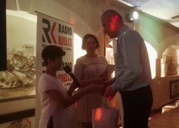 12.08.2017 Opatów. 42. Bal Wysokich / Emilia Sitarska - Radio Kielce / Uczestnicy 42. Balu Wysokich