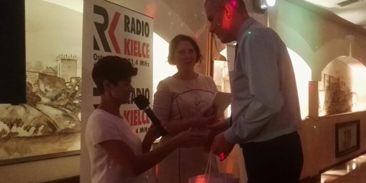 12.08.2017 Opatów. 42. Bal Wysokich / Emilia Sitarska - Radio Kielce / Uczestnicy 42. Balu Wysokich