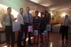 12.08.2017 Opatów. 42. Bal Wysokich / Emilia Sitarska - Radio Kielce / Uczestnicy 42. Balu Wysokich