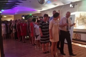 12.08.2017 Opatów. 42. Bal Wysokich / Emilia Sitarska - Radio Kielce / Uczestnicy 42. Balu Wysokich