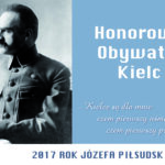 Billboard promocyjny Kielc z wizerunkiem Józefa Piłsudskiego / Miasto Kielce / Billboard promocyjny Kielc z wizerunkiem Józefa Piłsudskiego