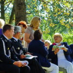 30.08.2017 Kielce. Stacja: wakacje!! Wspólne czytanie "Wesela" Stanisława Wyspiańskiego w ogródku letnim Radio Kielce / Bartosz Koziej - Radio Kielce / Wspólne czytanie "Wesela" Stanisława Wyspańskiego