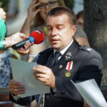 30.08.2017 Kielce. Stacja: wakacje!! Wspólne czytanie "Wesela" Stanisława Wyspiańskiego w ogródku letnim Radio Kielce / Bartosz Koziej - Radio Kielce / Wspólne czytanie "Wesela" Stanisława Wyspańskiego