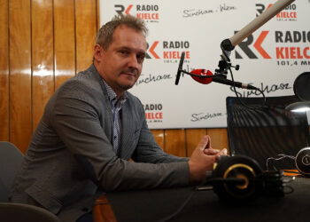 Dariusz Kozak, przewodniczący Rady Miasta Kielce / Robert Felczak - Radio Kielce / Dariusz Kozak, przewodniczący Rady Miasta Kielce