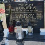 01.08.2017 Jędrzejów. Upamiętnienie sanitariuszki Powstania Warszawskiego Zofii Kukieły / Ewa Pociejowska - Gawęda / Grób Zofii Kukieły z domu Winiarskiej – Popper na Cmentarzu Świętej Trójcy w Jędrzejowie